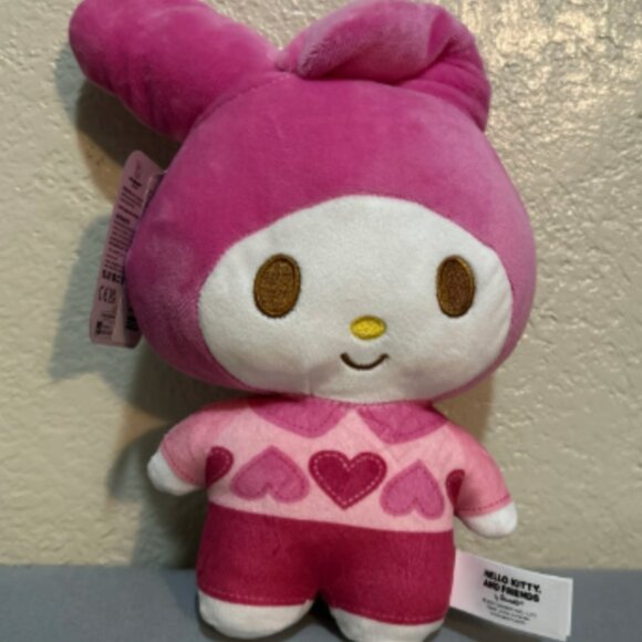 My Melody Valentines Day Plush 2025 New with Tag NWT - Picture 1 of 2
